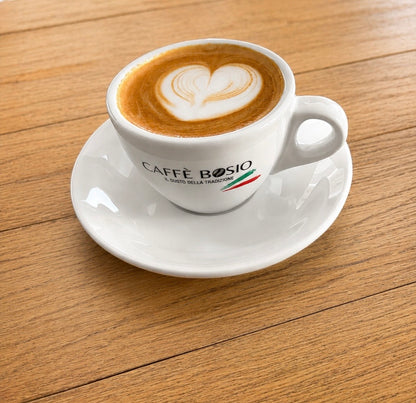 Cappuccinotasse Costarica mit Unterteller 180ml
