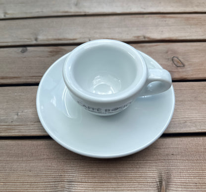 Espressotasse dickwandig mit Unterteller