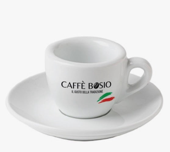 Espressotasse Costarica dickwandig mit Unterteller - 9mm Wandstärke!