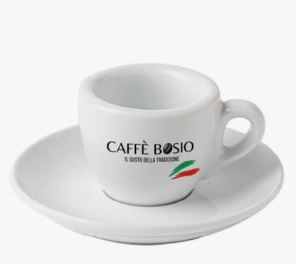 Espressotasse Costarica dickwandig mit Unterteller - 9mm Wandstärke!