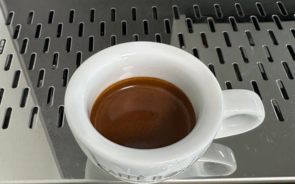 Espressotasse dickwandig mit Unterteller