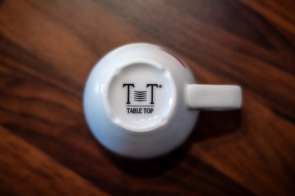 Espressotasse dickwandig mit Unterteller