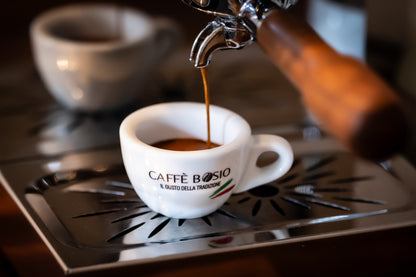 Espressotasse dickwandig mit Unterteller