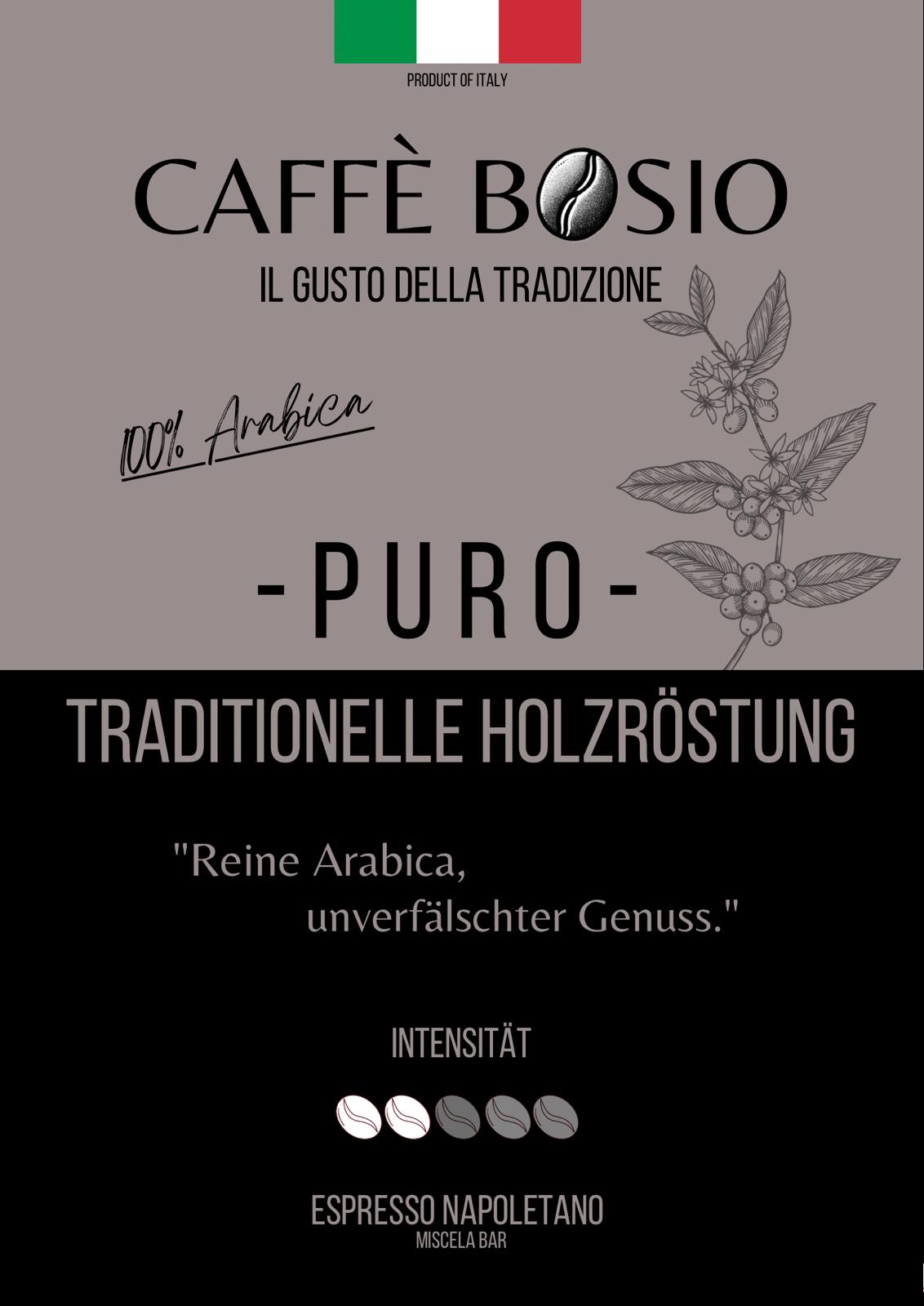 Puro - 100% Arabica